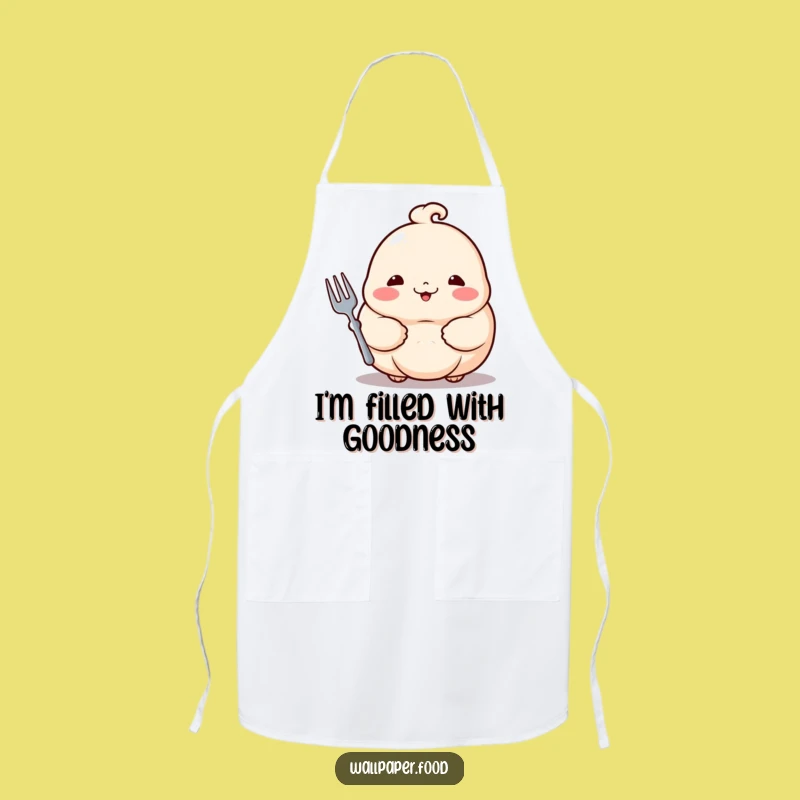 Funny Dumpling Apron: Cook In Style With This Proud Foodie's Humorous Gear
