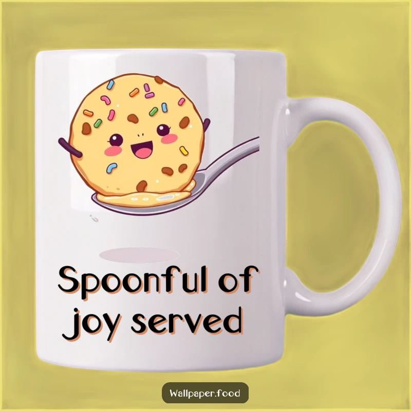 Funny Cookie Jump Mug - Hilarious Sweet Treat Gift for Cookie Lovers!
