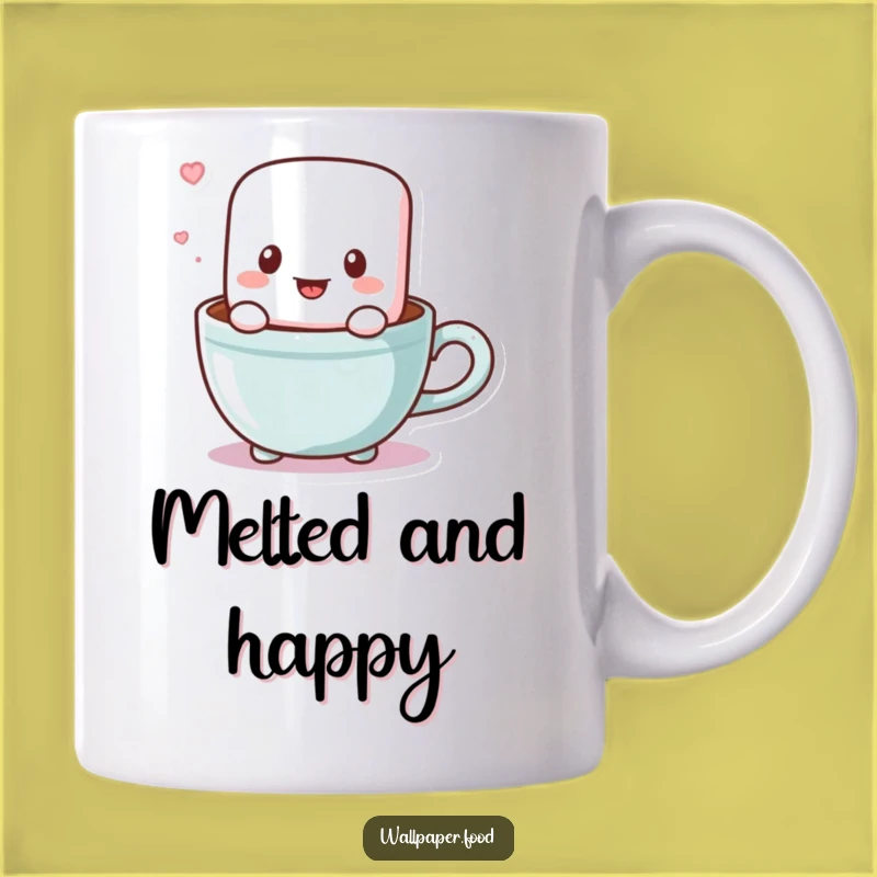 Funny Marshmallow Cocoa Mug: A Hilarious & Cozy Gift for Sweet Mornings!