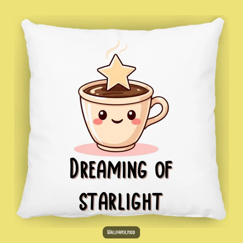 Funny Coffee Star Steam Pillow: Snuggle with Morning Magic, Perfect Funny Gift