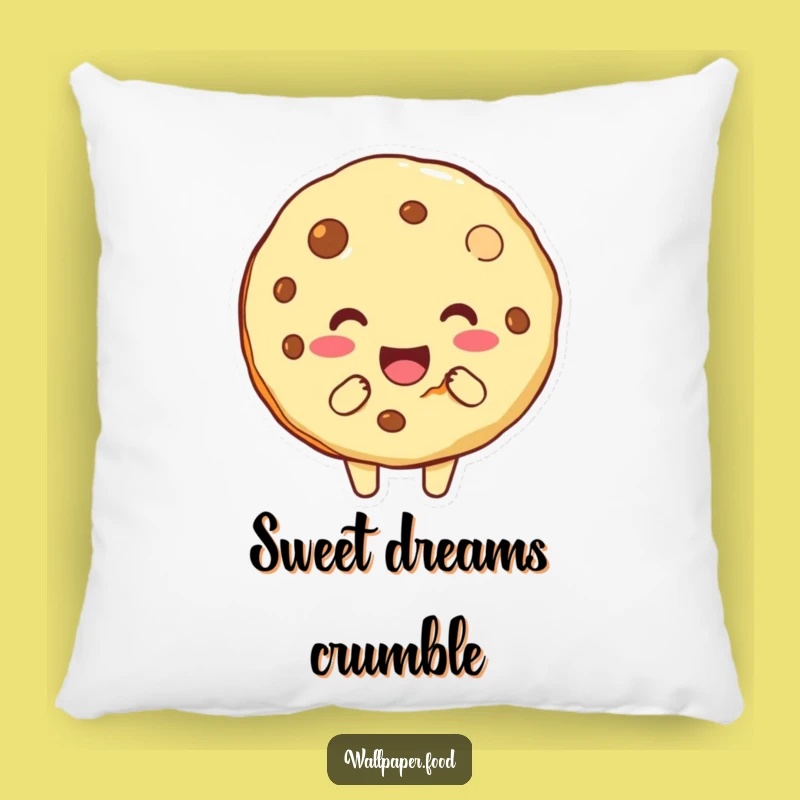 Funny Cookie Bite Pillow: Cozy Up with This Adorable & Funny Treat!