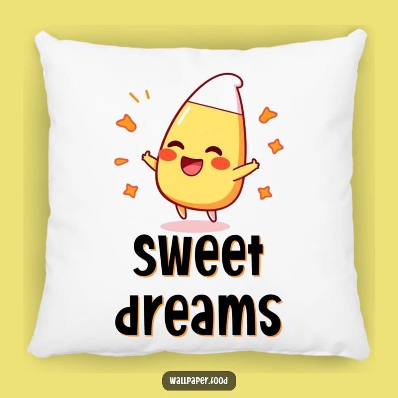 Cozy Funny Laughing Candy Corn Pillow: Sweet Comfort & Bouncy Fun Gift