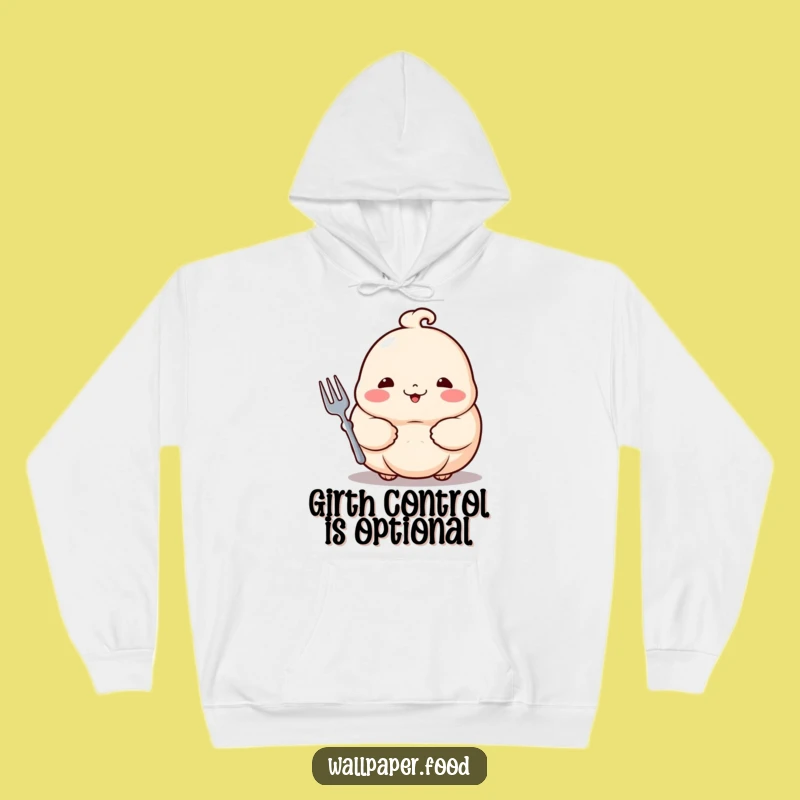 Funny Dumpling Hoodie: Cozy Up With This Proud Foodie's Humorous Gift
