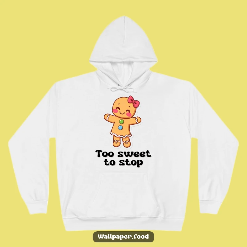 Funny Gingerbread Dancer Hoodie: Cozy Up In Holiday Cheer With This Hilarious Character Sweatshirt, Great Funny Gift!