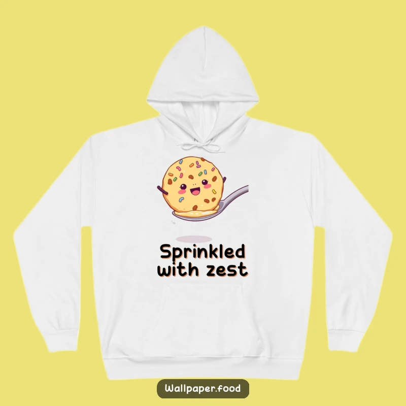 Funny Cookie Jump Hoodie - Cozy Up with Comical Sweet Comfort!