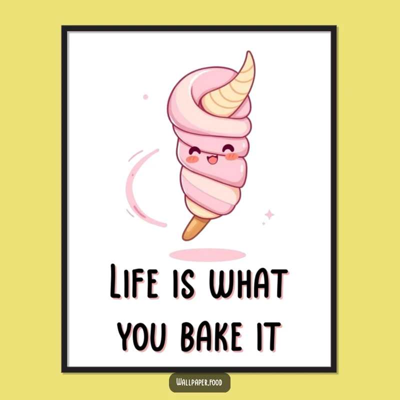 Funny Free Printable Churro Wall Art Sweet Downloadable Decor DIY