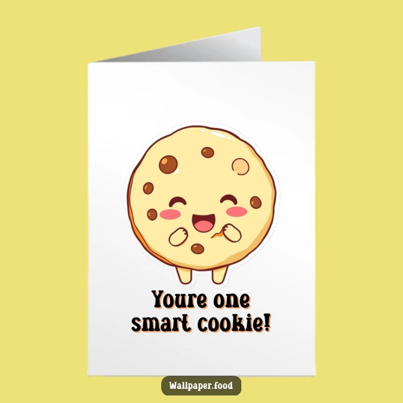 Free Printable Congrats Cookie Card Humorous Downloadable Gift Easy DIY