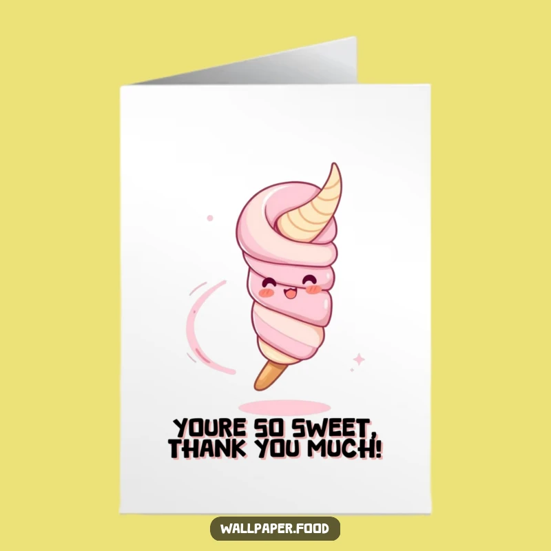 Free Printable Churro Thank You Card Fun Downloadable Gift DIY