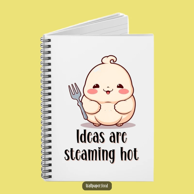 Funny Dumpling Notebook: Jot Down Ideas With This Proud Foodie's Humorous Journal