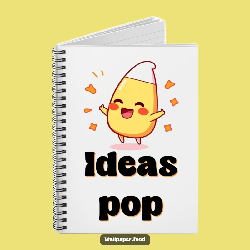 Funny Laughing Candy Corn Notebook: Jot Down Fun Ideas Gift