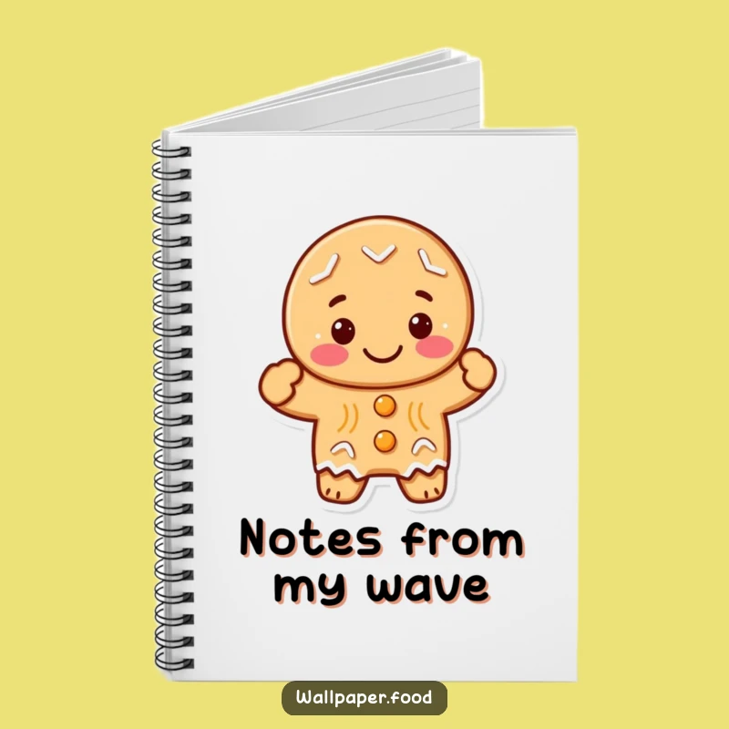 Funny Gingerbread Cookie Journal: Jot Down Your Sweetest, Funniest Thoughts!