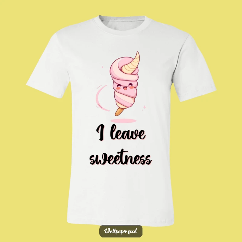 Funny Churro Twirl T-Shirt: Wear Your Dessert Delight with Humor!