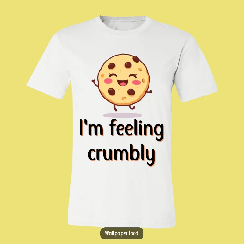 Funny Cookie Hop T-Shirt: Playful Treat Tee for Happy Vibes